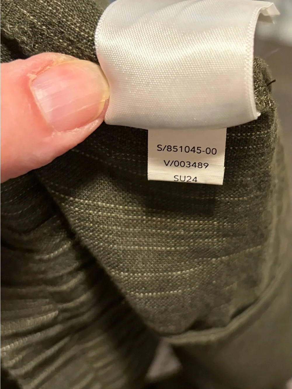 Athleta Olive Green Drawstring Waist Athletic Shorts